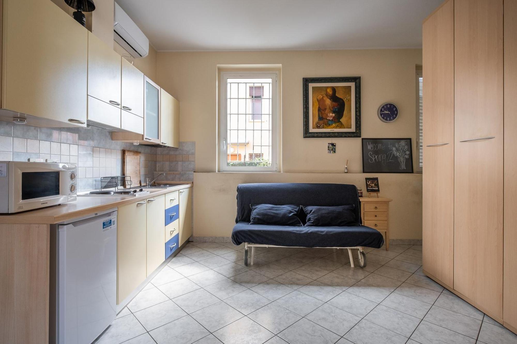 Studio Calari With Terrace By Wonderful Italy Bologna Buitenkant foto